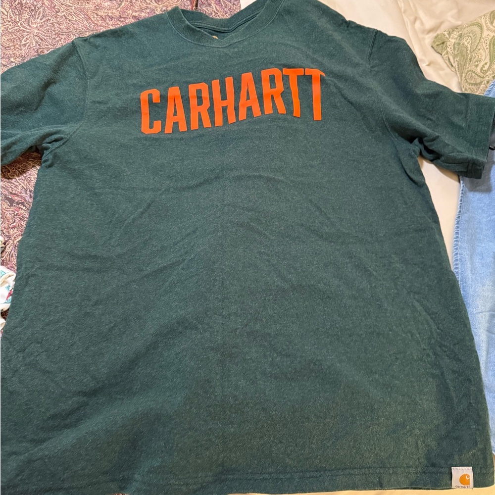 Men’s carhartt short sleeve T-shirt